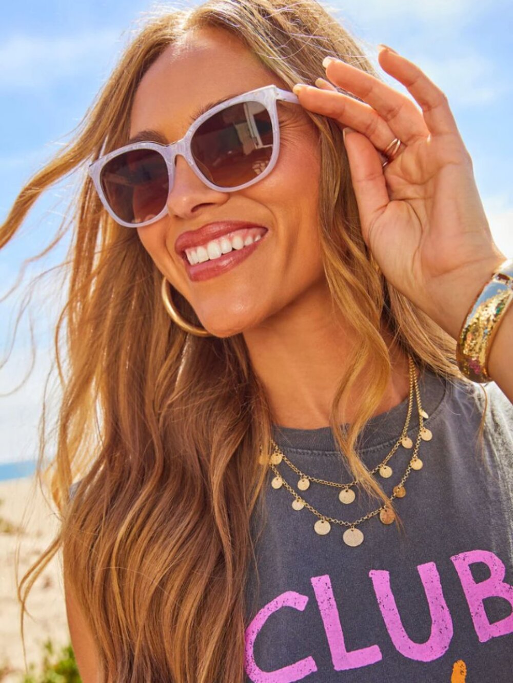 Wynell Cat Eye Sunglasses | Vici